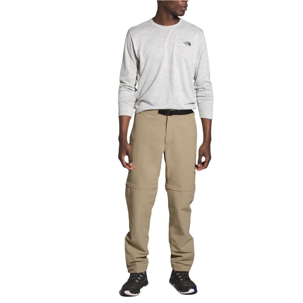 The North Face Paramount Trail Slim Fit Hiking Pants Tan 38S